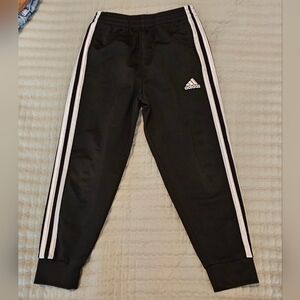 Adidas Kids Black Track Pants
